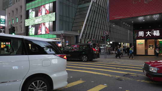 香港中环街景