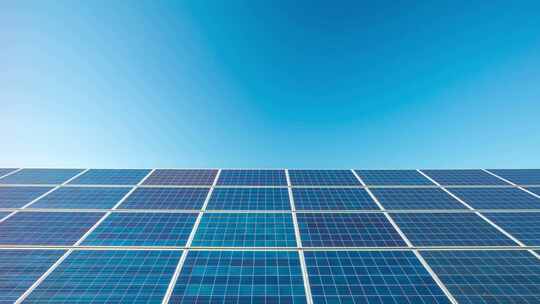 新能源光伏太阳能板