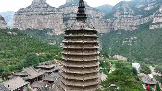 山西大同觉山寺实拍