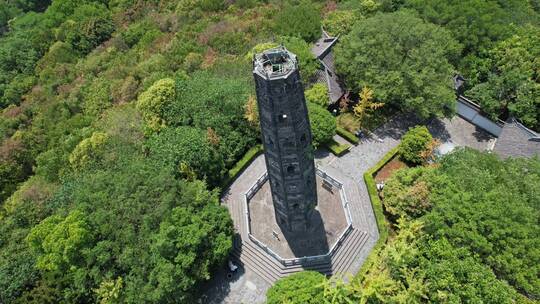 古建筑文化遗址天马山顶宝塔