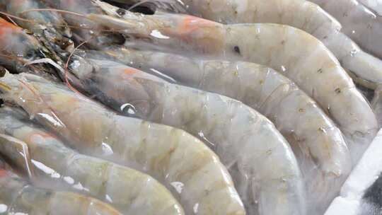 大虾厄瓜多尔白虾气冻大虾椒盐虾做法