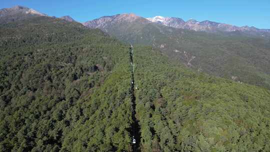 大理苍山感通索道