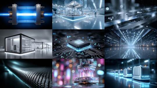 工业智能制造未来科技(前117S为快速预览)