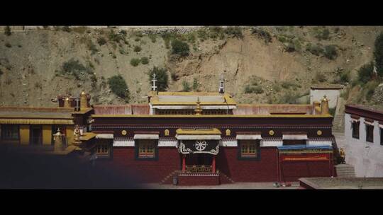寺庙西藏