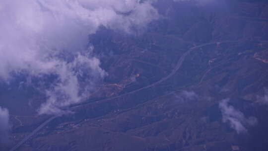 坐飞机 机窗 旅途 航空 坐飞机出行