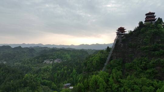 湘西龙山太平山景区