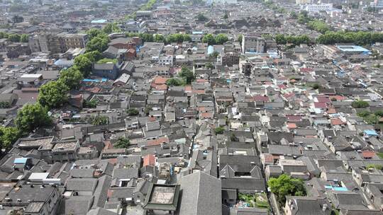 城市建筑全景