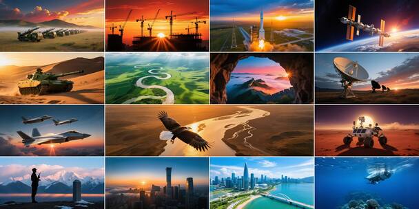 宽屏《祖国不会忘记》配乐背景高清在线视频素材下载