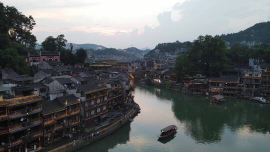 湖南湘西凤凰古城著名旅游景点