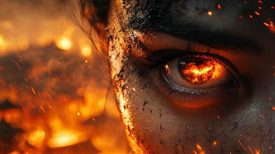 合集-中国神话故事后羿射日高清在线视频素材下载