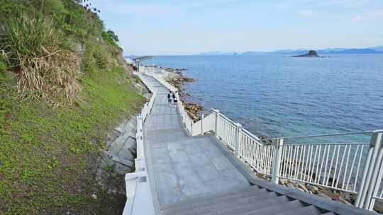 深圳海滨栈道大梅沙小梅沙海滨护栏3384