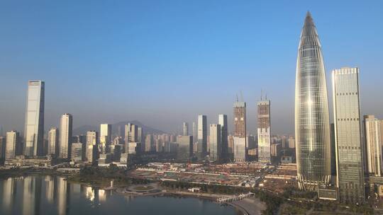 粤港澳大湾区 大湾区 深圳湾 华润大厦