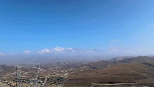 绝美青海草原草场