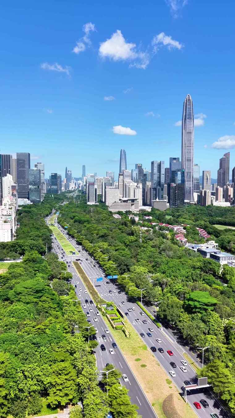 4k深圳竖屏宣传片