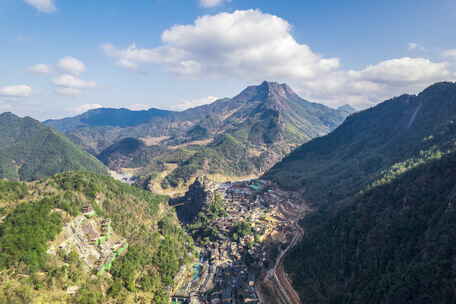 江西 上饶 望仙谷 景区 乡村