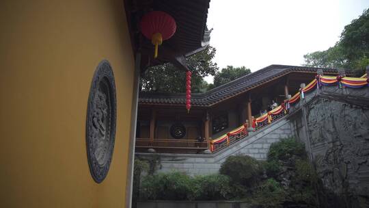 杭州飞来峰上天竺法喜讲寺