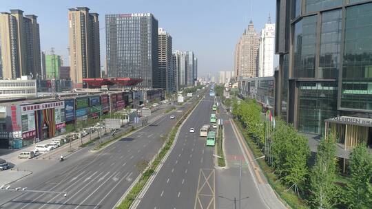 疫情下的街头空镜头拍摄（郑州）