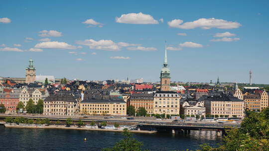 瑞典首都斯德哥尔摩市