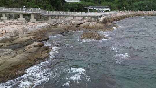 深圳大梅沙海滨栈道