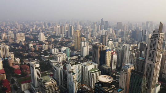 城市航拍大景