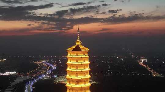 运城瑶台山文峰塔