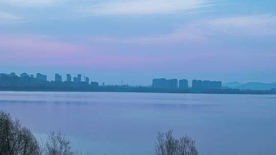 城市空镜头 三四线城市 文明城市 卫生城市