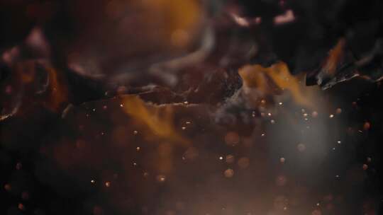 粒子特效背景画面