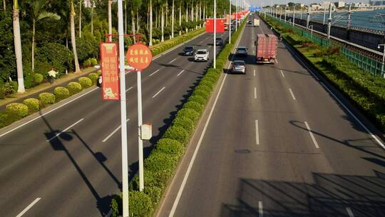 城市道路交通景观