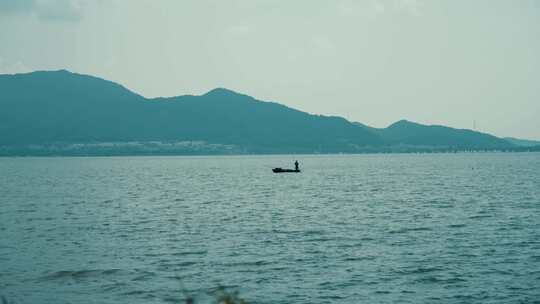 宁波东钱湖自然风光