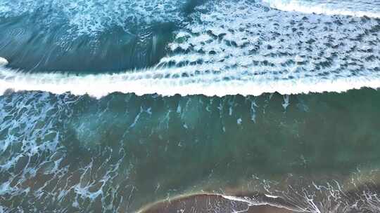 海浪 浪花 浪冲岸 震撼海浪 气势磅礴