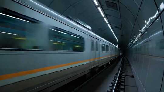 现代城市地铁轨道交通