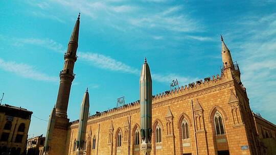 开罗的萨希德纳•胡赛因清真寺