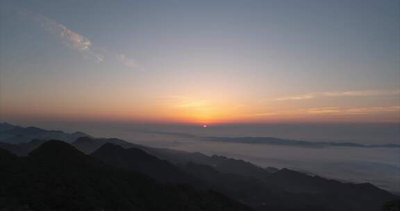 高山日出云海延迟