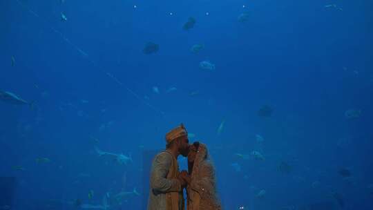 室内水族馆，婚前协议，男人，女人