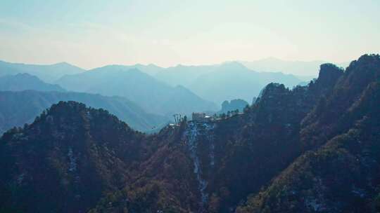 四川南江光雾山