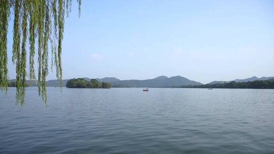 杭州西湖孤山午后4K视频合集
