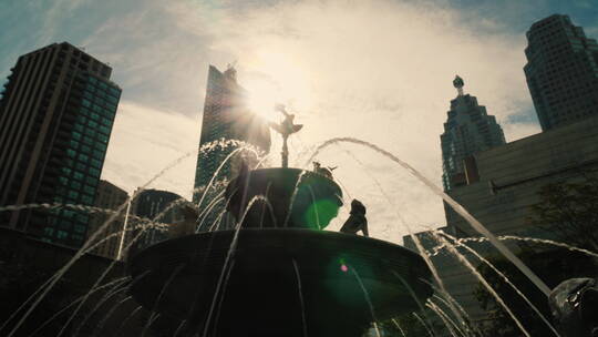 多伦多喷泉景观