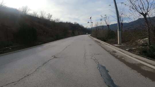 公路 车辆 行驶 移动 道路 自然风景