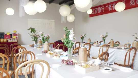 室内活动场地布置场景