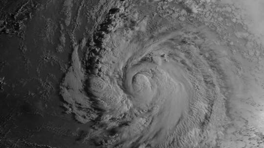 天气地图追踪飓风视频素材模板下载