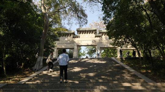 南京钟山灵谷景区