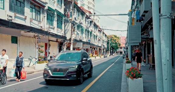 上海徐汇区街景