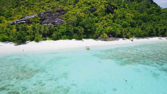 Therese Island，岛屿，塞舌