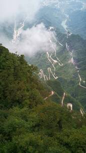 湖南 张家界 天门山 索道 旅游