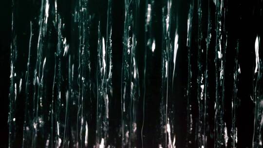水流下雨视频元素背景视频素材模板下载