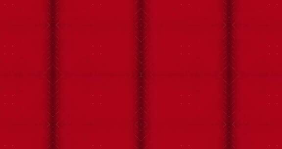 013 4K时尚红色几何色块动感背景