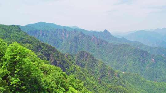 杭州临安大明山风景