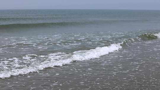 大海沙滩海浪