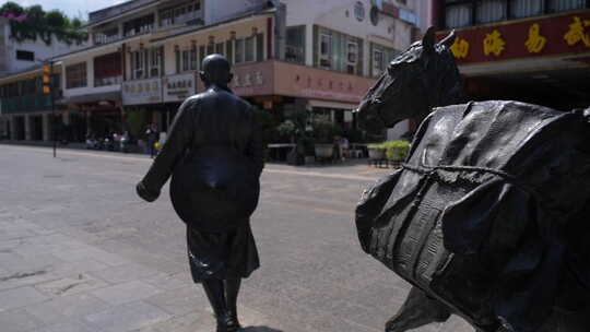 云南昆明东西寺街东西寺塔