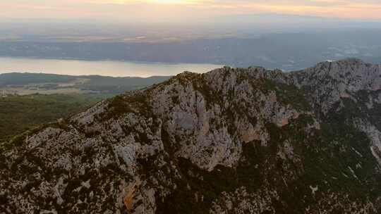 Verdon Gorge，河，峡谷，山